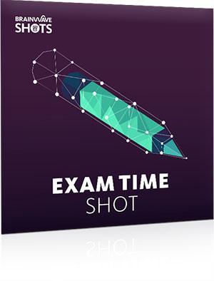 Exam Time Shot Cover