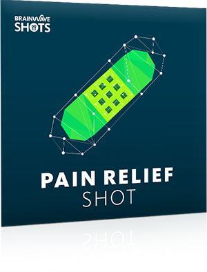 Pain Relief Shot Cover