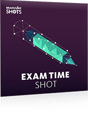 Exam Time Shot Cover